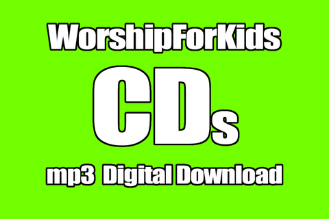 WorshipForKids CD mp3 Digital Download