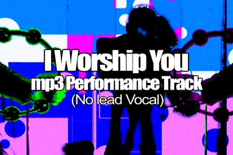 I WORSHIP YOU mp3 Track (No Lead Vocal)