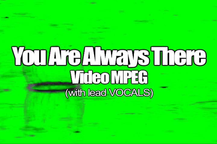 12 YOU ARE ALWAYS THERE MPEG Video