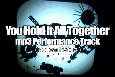 YOU HOLD IT ALL TOGETHER mp3 Track (No Lead Vocal)